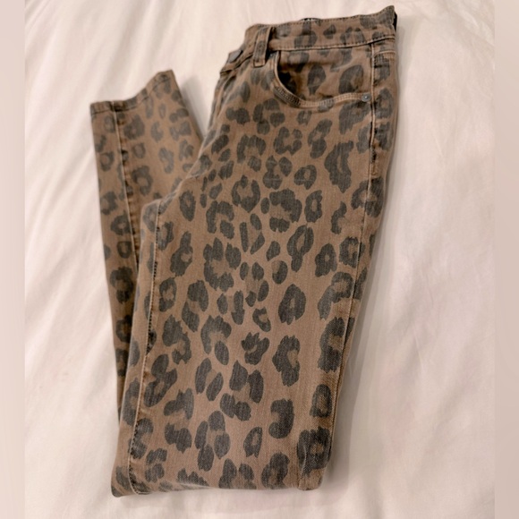 Blank NYC Reade leopard crop skinny jeans - Picture 5 of 8
